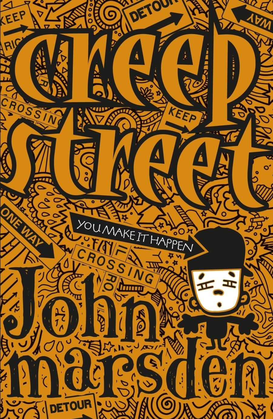 Margot Hillel reviews Creep Steet by John Marsden and The Secret by Sophie Masson
