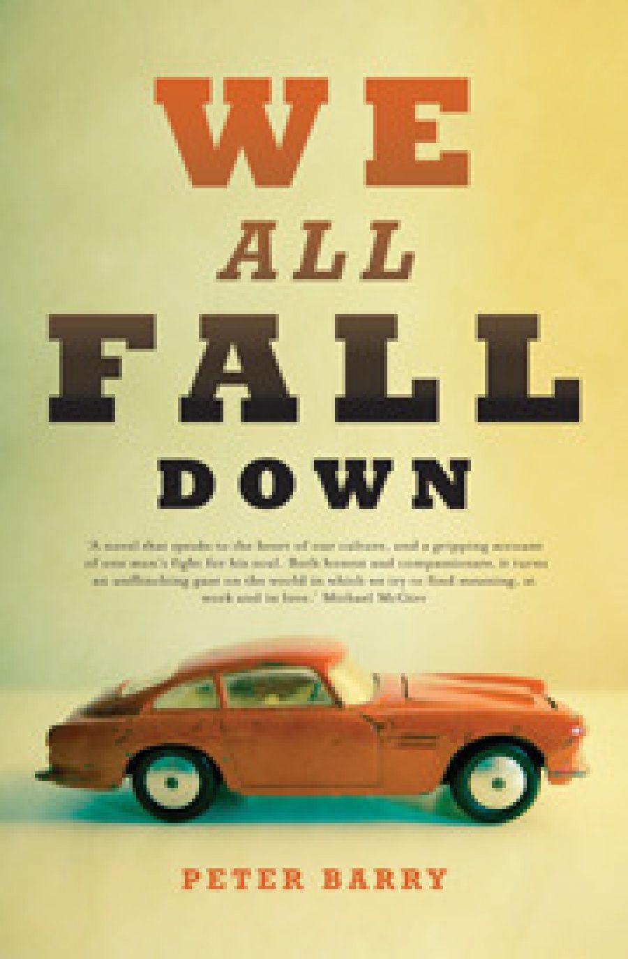 Denise ODea reviews We All Fall Down by Peter Barry