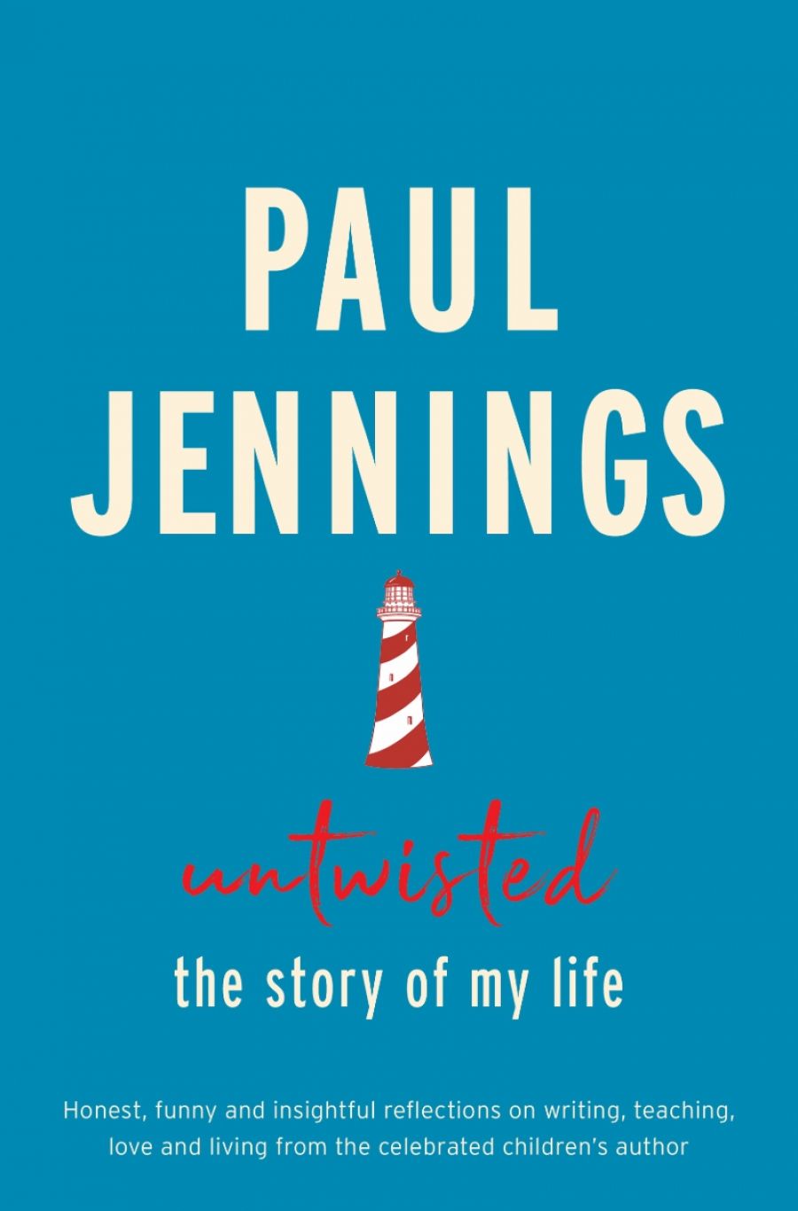 Barnaby Smith reviews Untwisted: The story of my life by Paul Jennings