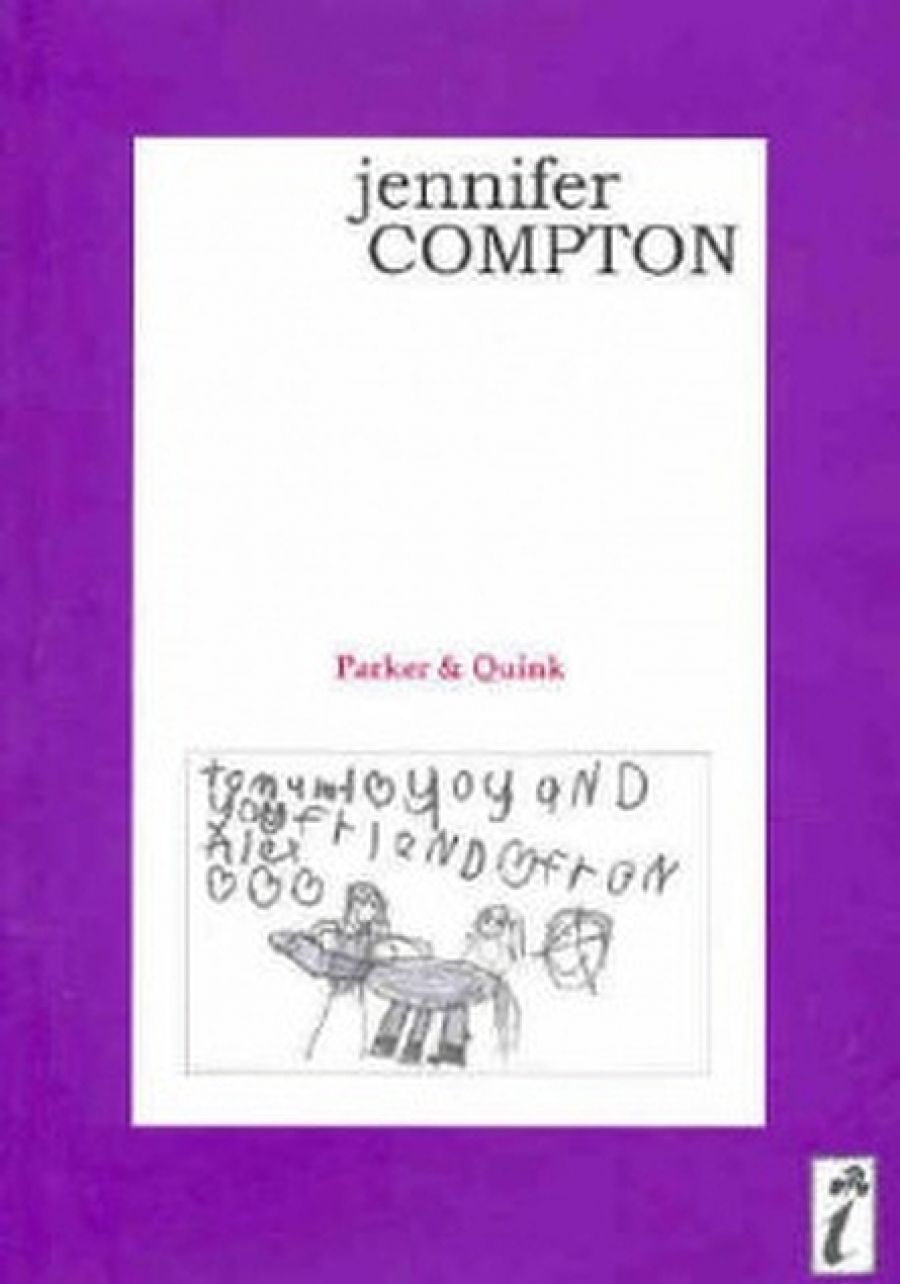 Philip Harvey reviews ‘Parker & Quink’ by Jennifer Compton and ‘The Yugoslav Women and Their Pickled Herrings’ by Cathy Young
