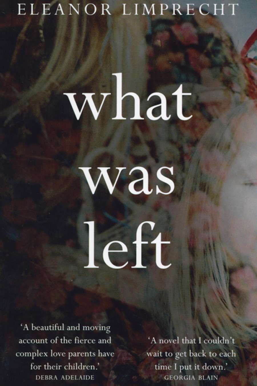 Milly Main reviews What Was Left by Eleanor Limprecht