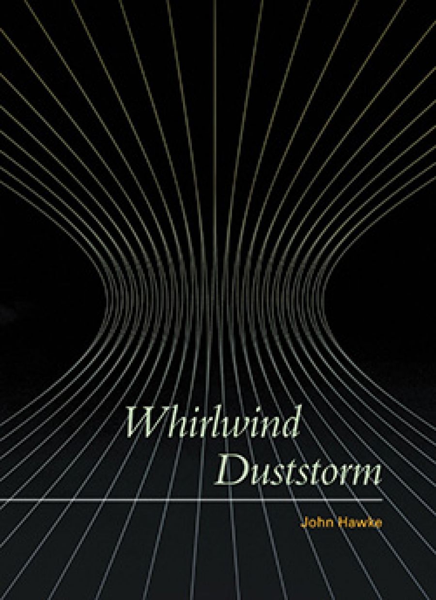 Jennifer Harrison reviews Whirlwind Duststorm by John Hawke