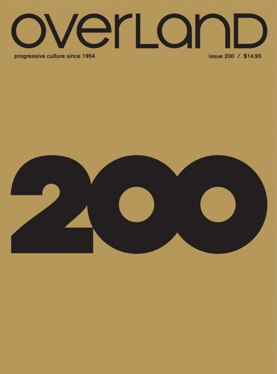 Patrick Allington reviews Overland 200 edited by Jeff Sparrow