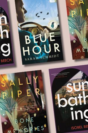 Georgia White reviews 'Blue Hour' by Sarah Schmidt, 'Bone Memories' by Sally Piper, and 'Sunbathing' by Isobel Beech