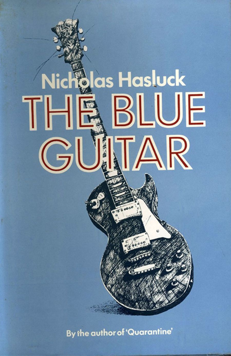 Cassandra Pybus reviews The Blue Guitar by Nicholas Hasluck