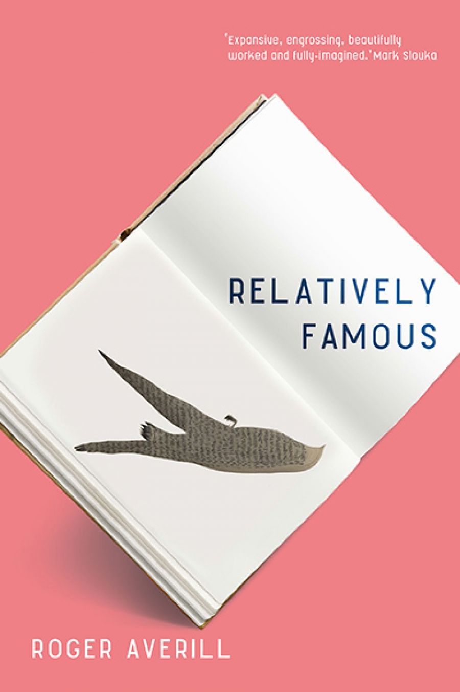 Shannon Burns reviews Relatively Famous by Roger Averill