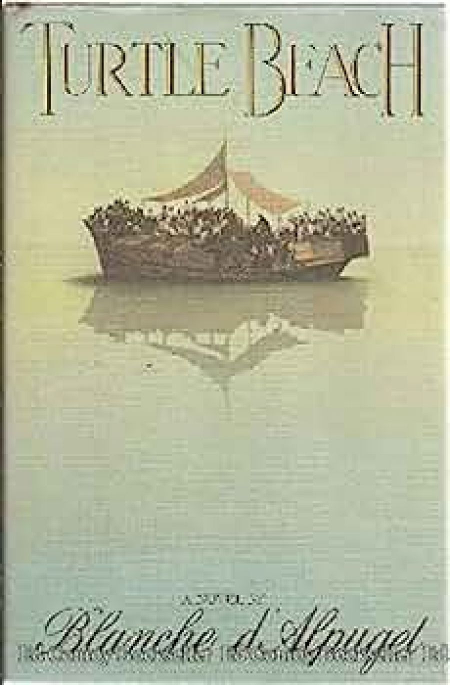 Frances McInherny reviews Turtle Beach by Blanche dAlpuget