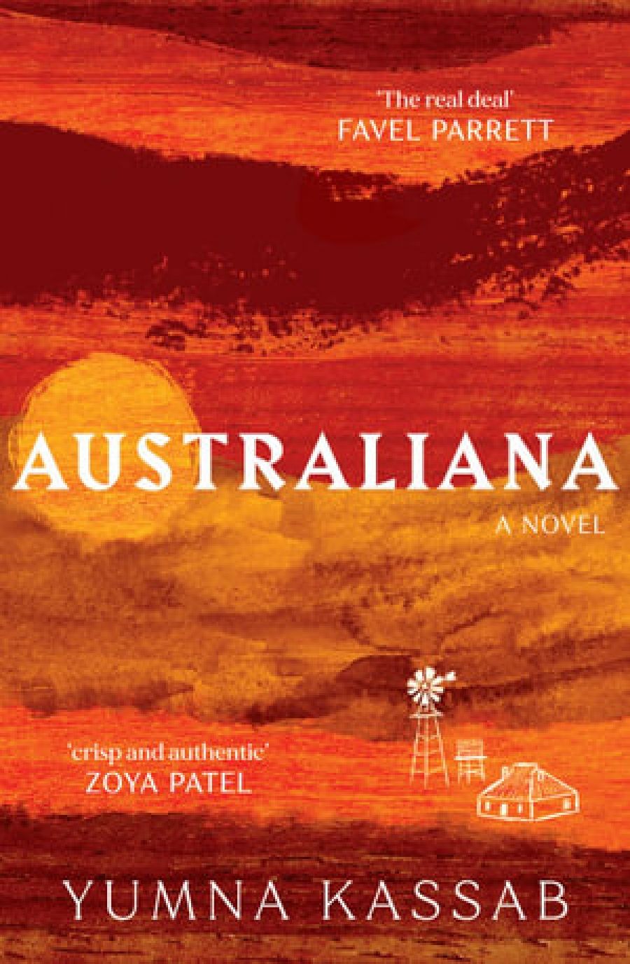 Jennifer Mills reviews Australiana by Yumna Kassab