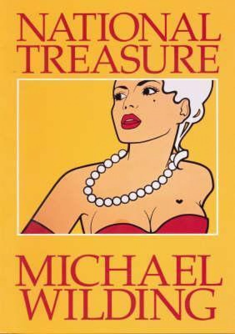 Brian Matthews reviews National Treasure by Michael Wilding