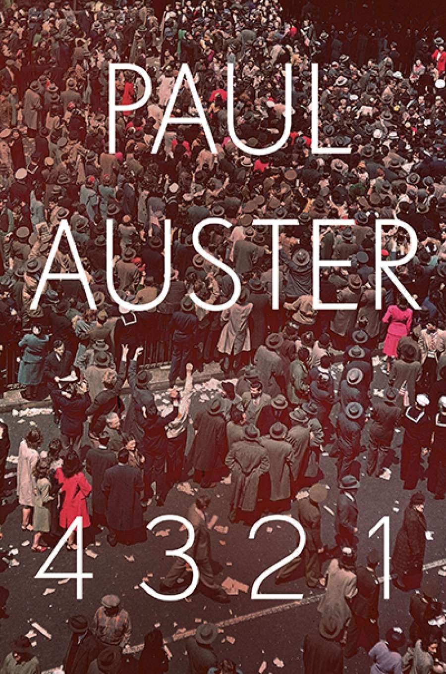 Beejay Silcox reviews 4321 by Paul Auster