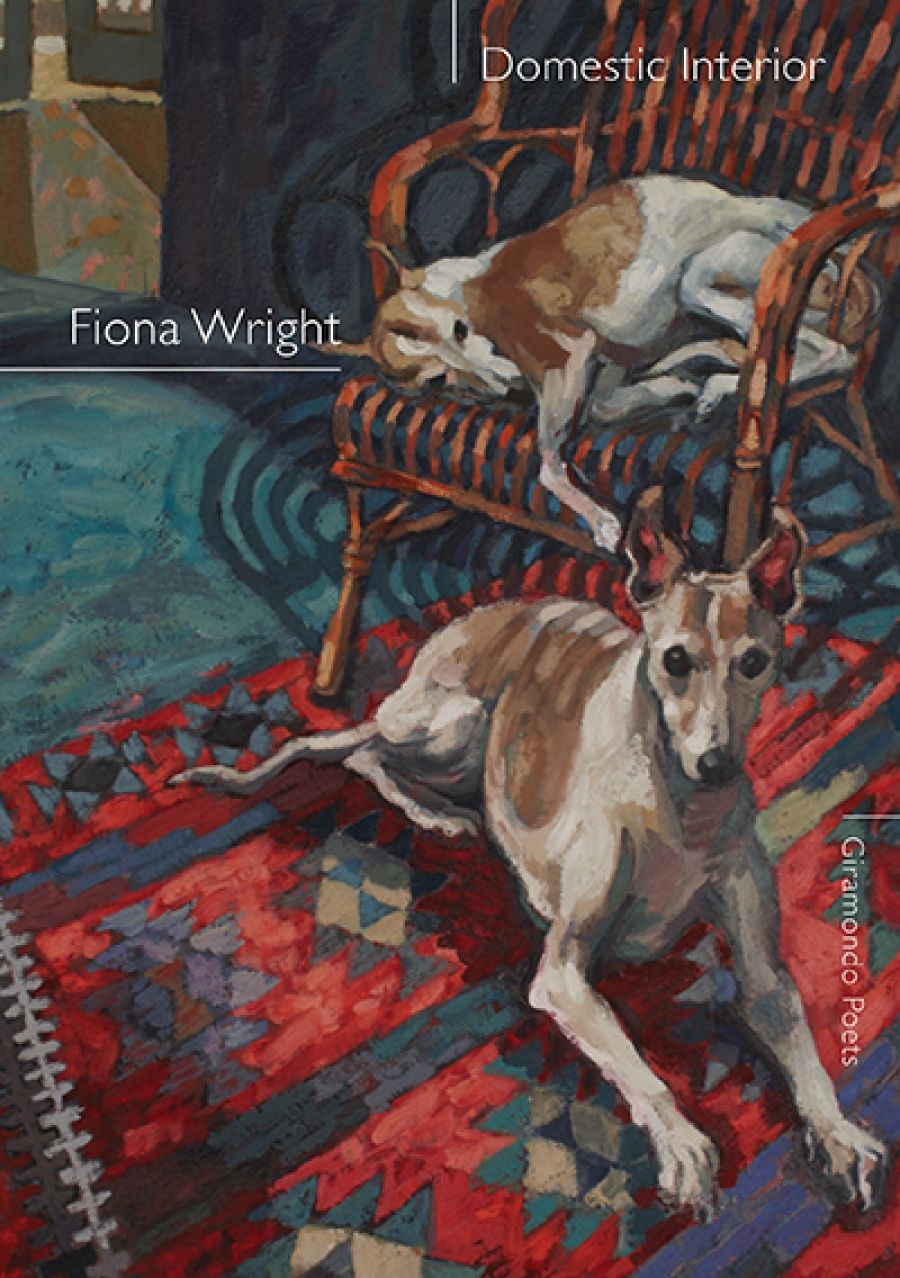 Joan Fleming reviews Domestic Interior by Fiona Wright and The Tiny Museums by Carolyn Abbs