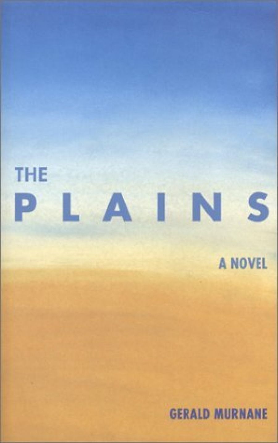 Gerard Windsor reviews The Plains by Gerald Murnane