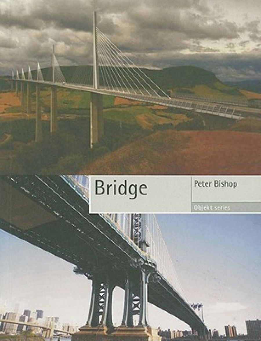 Luke Morgan reviews Bridge by Peter Bishop