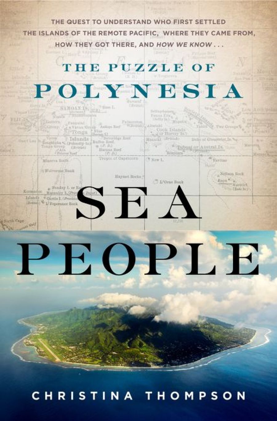Ceridwen Spark reviews Sea People: The puzzle of Polynesia by Christina Thompson