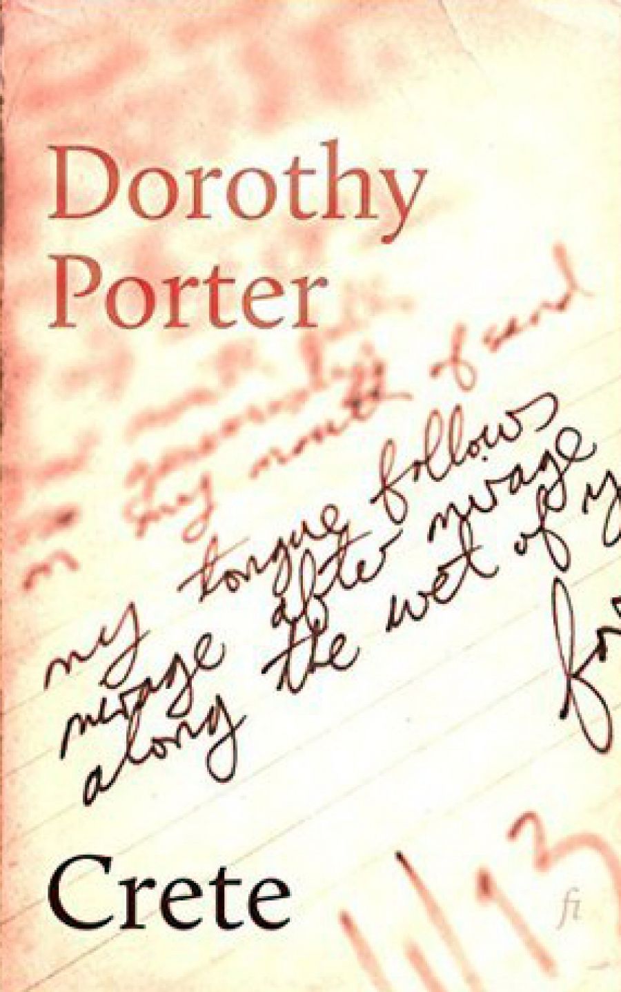 Peter Steele reviews Crete by Dorothy Porter