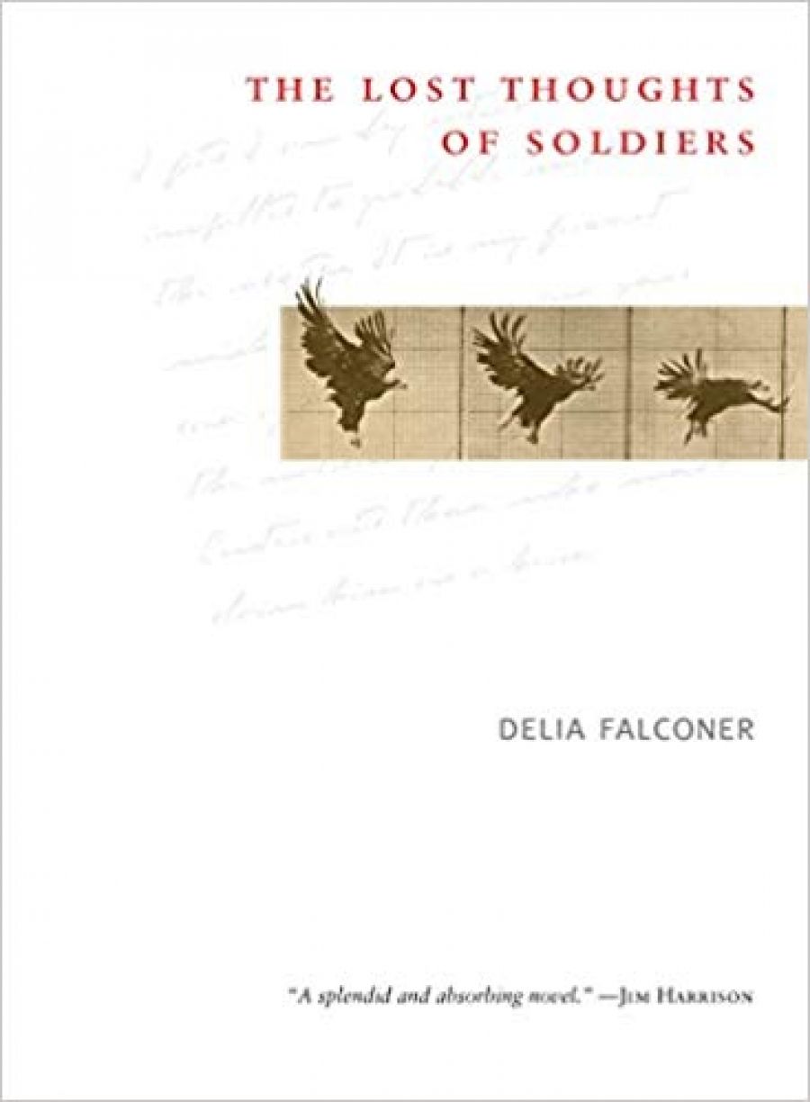 James Ley reviews The Lost Thoughts of Soldiers by Delia Falconer