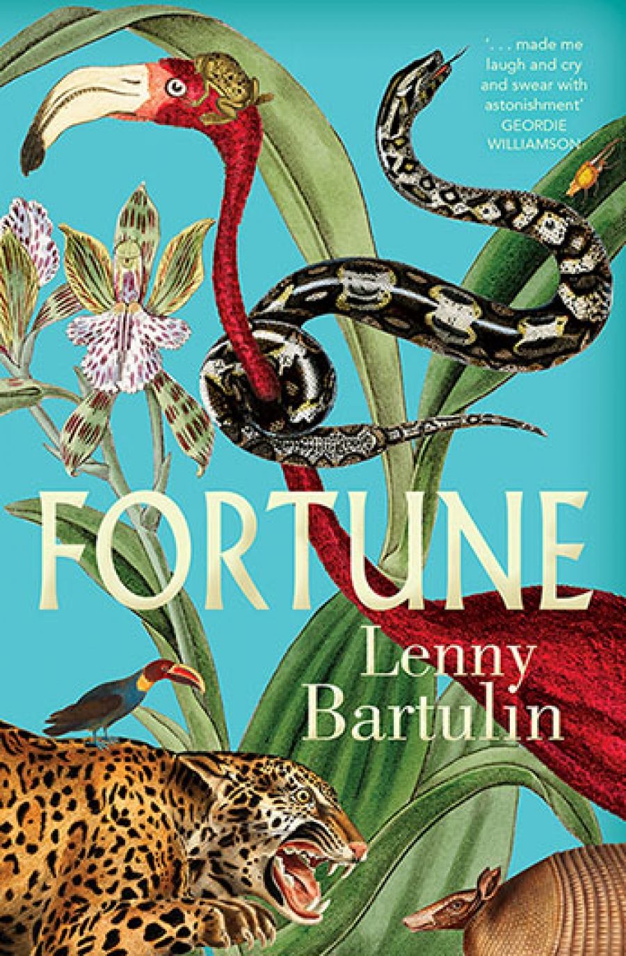Francesca Sasnaitis reviews Fortune by Lenny Bartulin