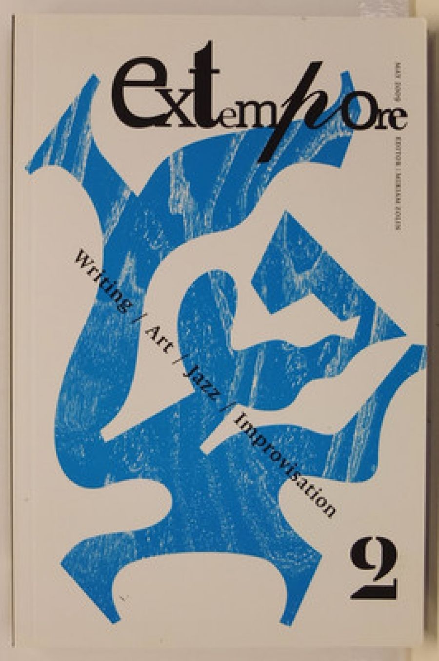 Jon Dale reviews Extempore 2 edited by Miriam Zolin