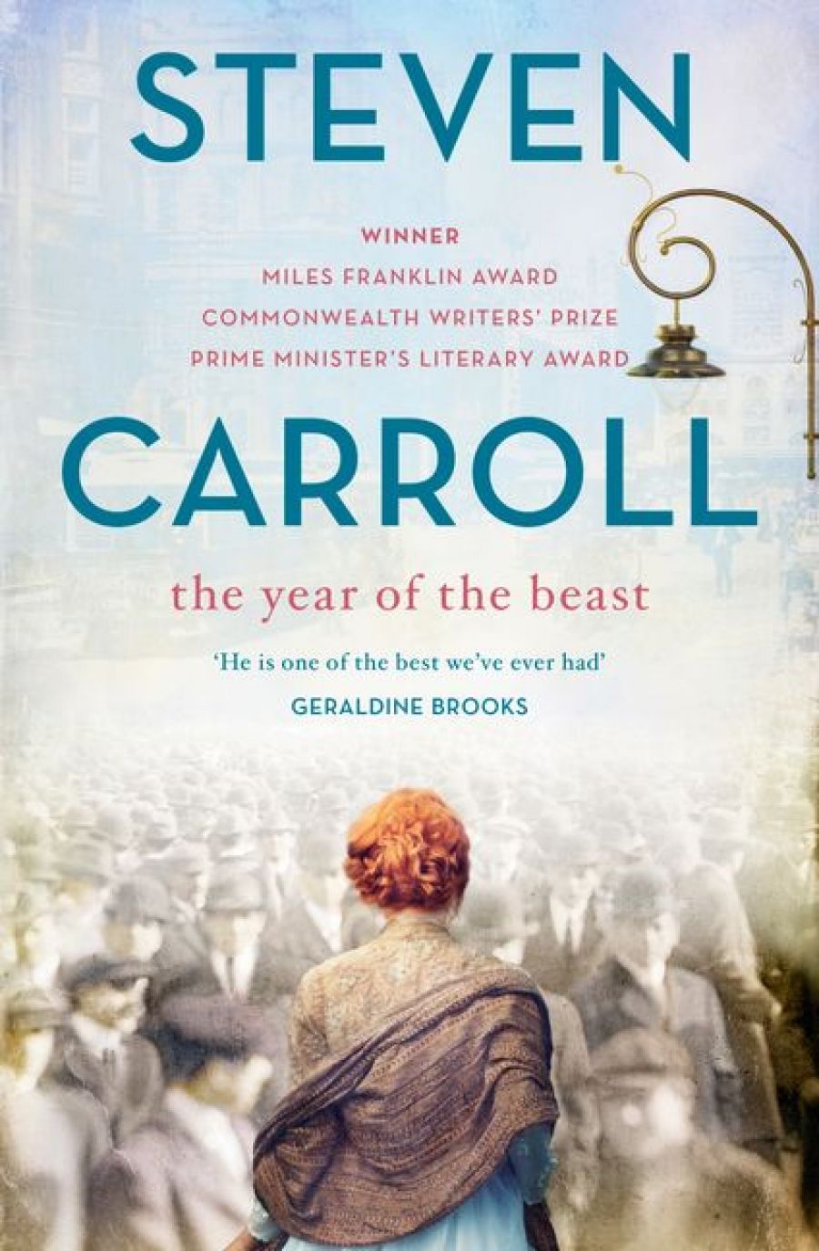 Kerryn Goldsworthy reviews The Year of The Beast by Steven Carroll