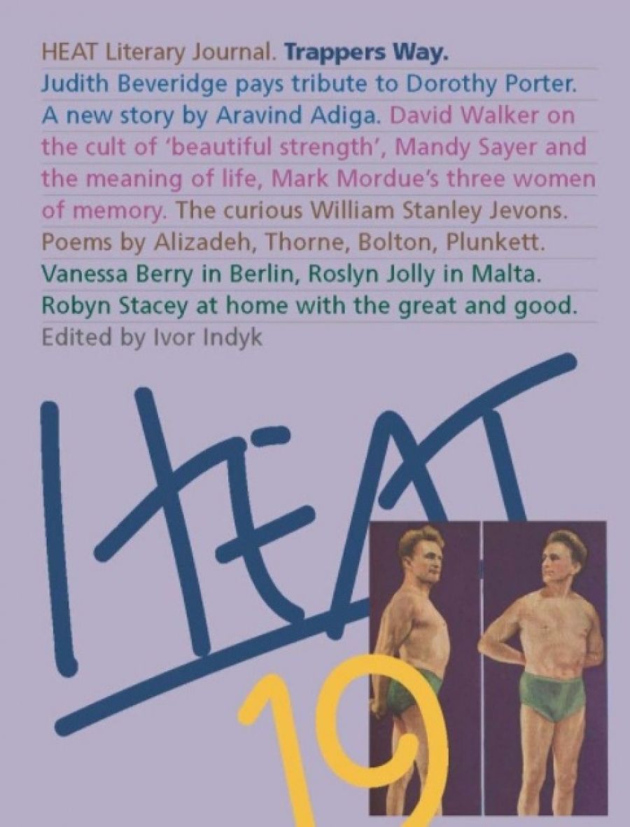 Jay Daniel Thompson reviews HEAT 19: Trappers Way edited by Ivor Indyk