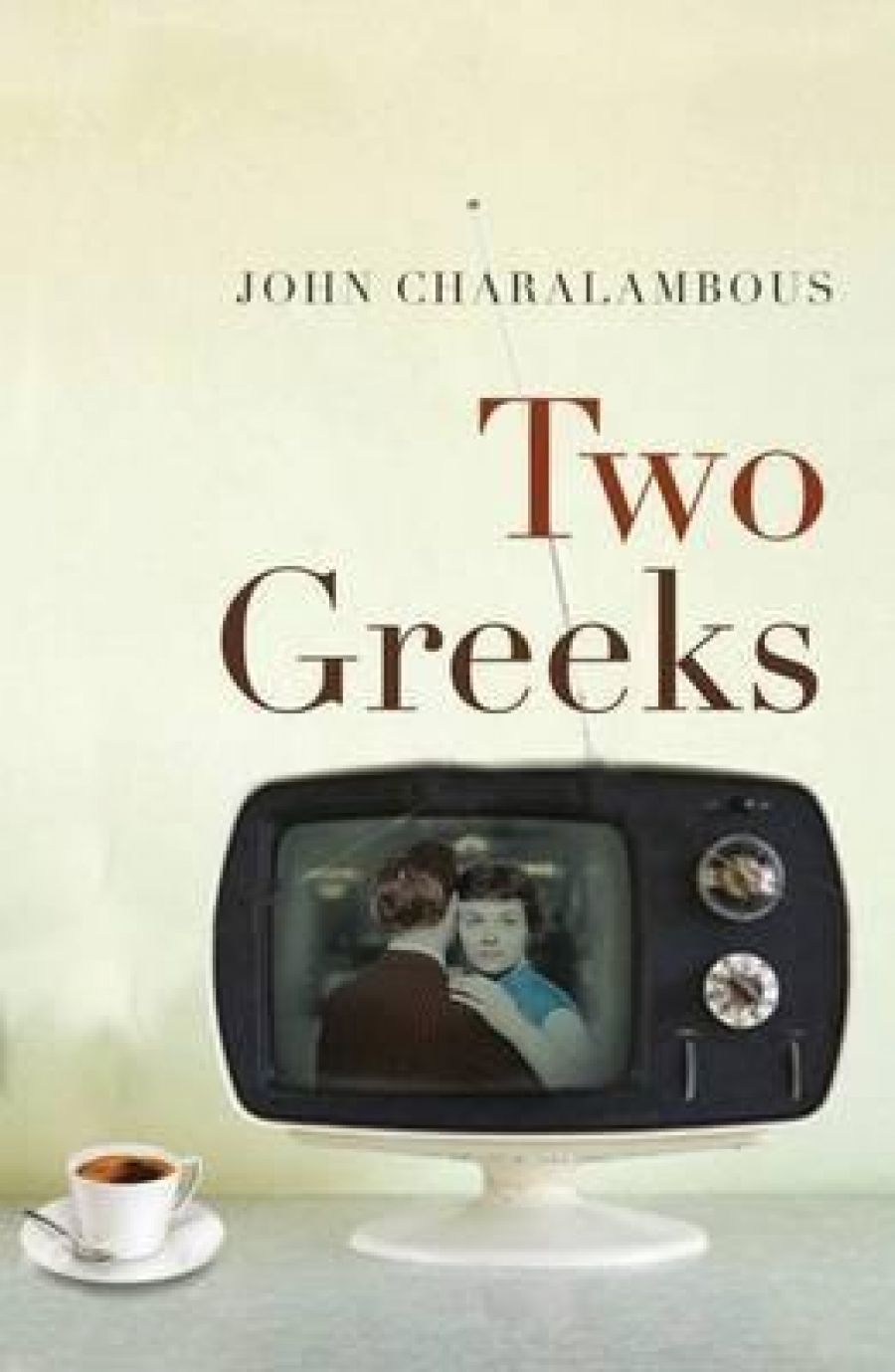 Donata Carrazza reviews Two Greeks by John Charalambous