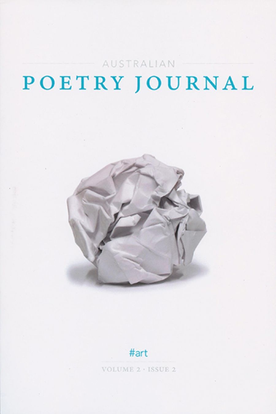Cassandra Atherton reviews Australian Poetry Journal, Volume 2, Issue 2 edited by Bronwyn Lea