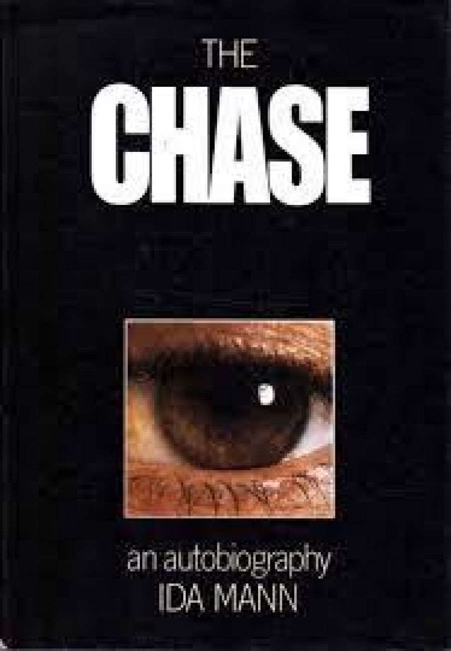 Hilary McPhee reviews The Chase by Ida Mann