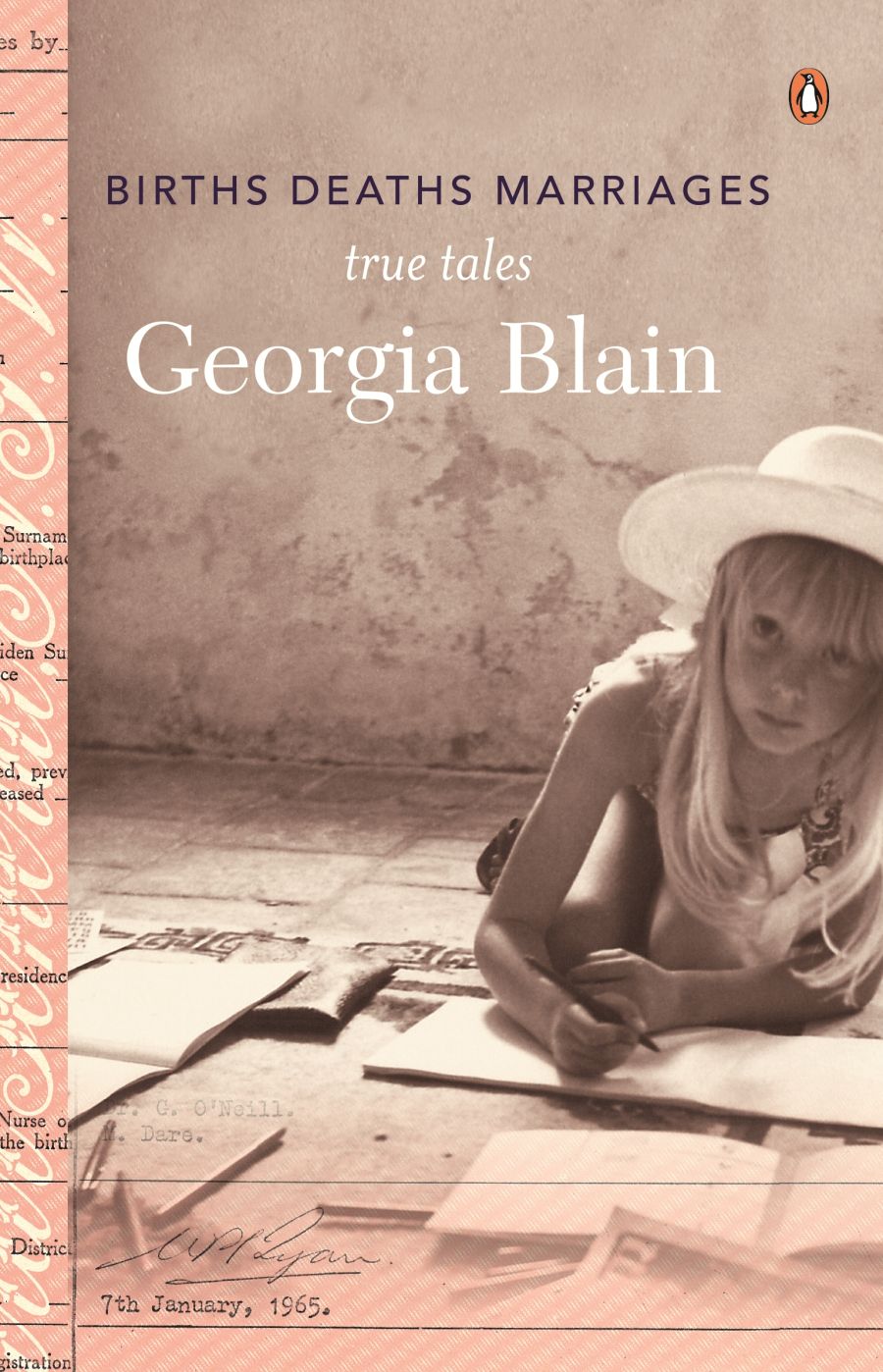 Shirley Walker reviews Births Deaths Marriages: True tales by Georgia Blain and The After Life: A memoir by Kathleen Stewart