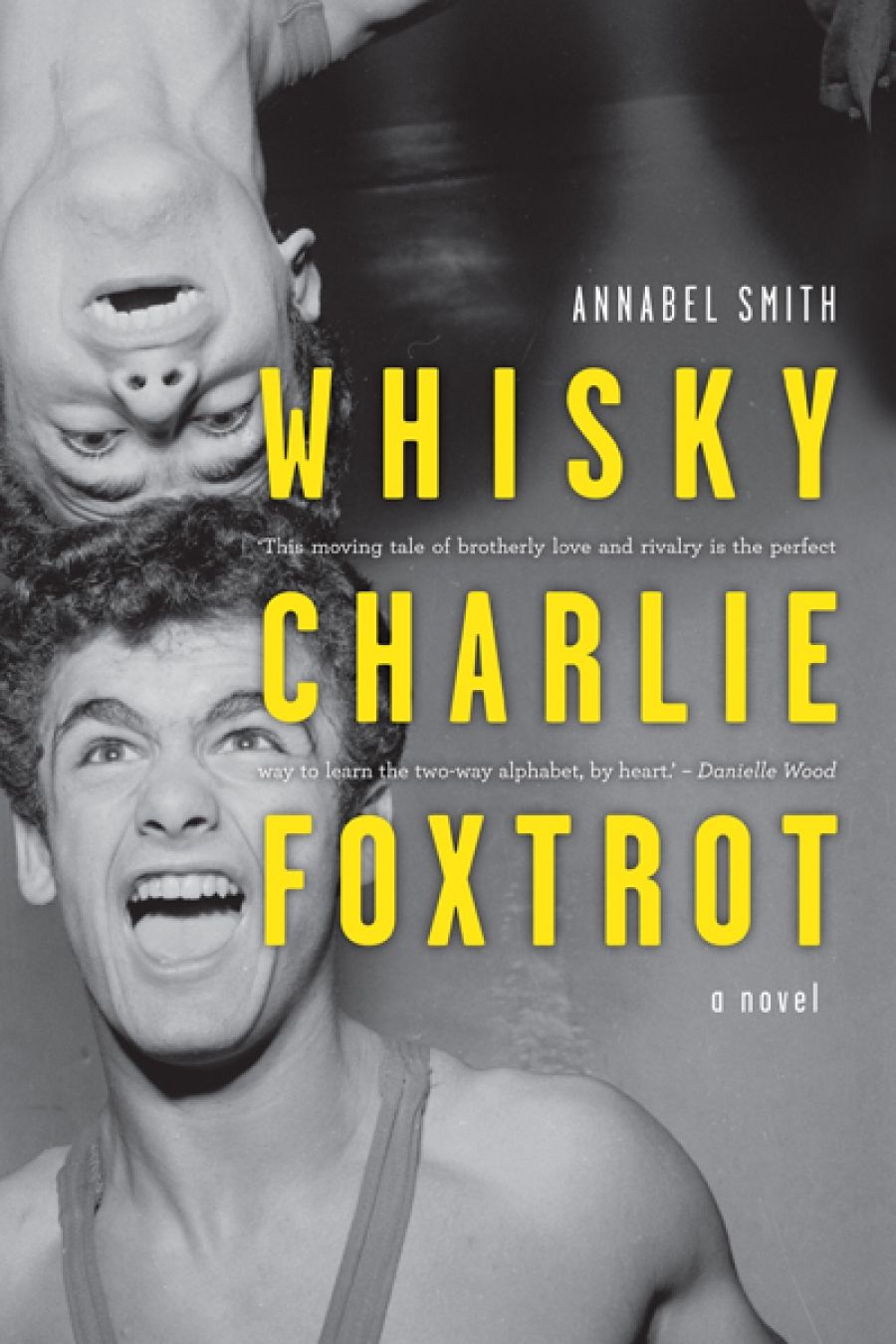 Stephen Mansfield reviews Whisky Charlie Foxtrot by Annabel Smith