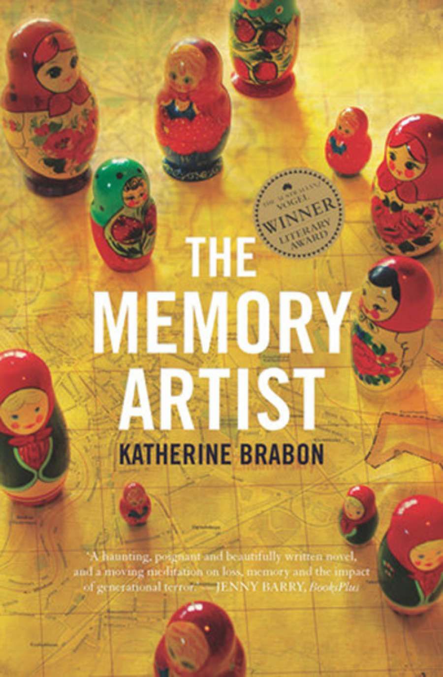 Felicity Plunkett reviews The Memory Artist by Katherine Brabon