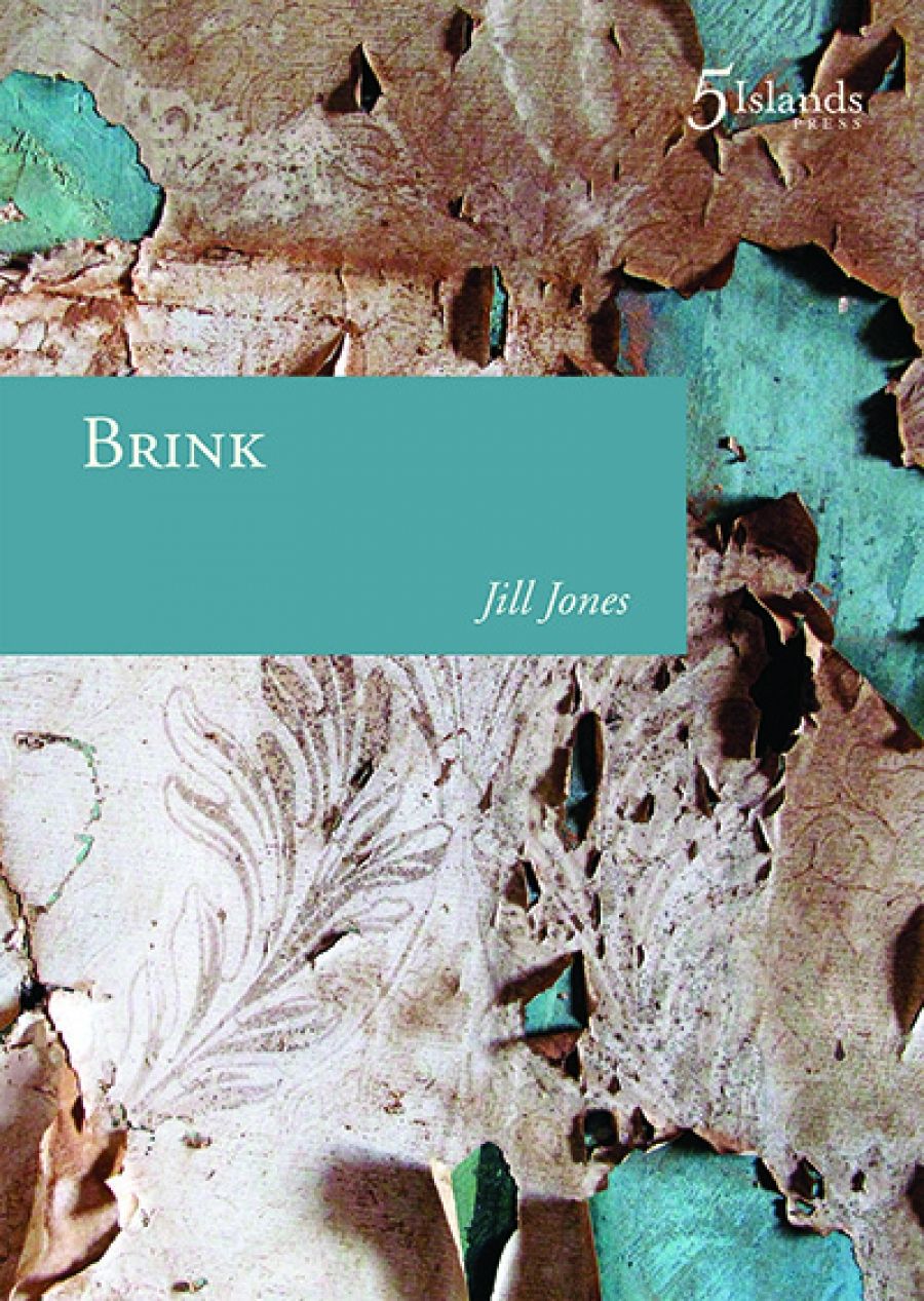 Toby Fitch reviews Brink by Jill Jones and Passage by Kate Middleton