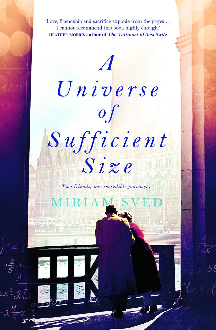 Naama Grey-Smith reviews A Universe of Sufficient Size by Miriam Sved