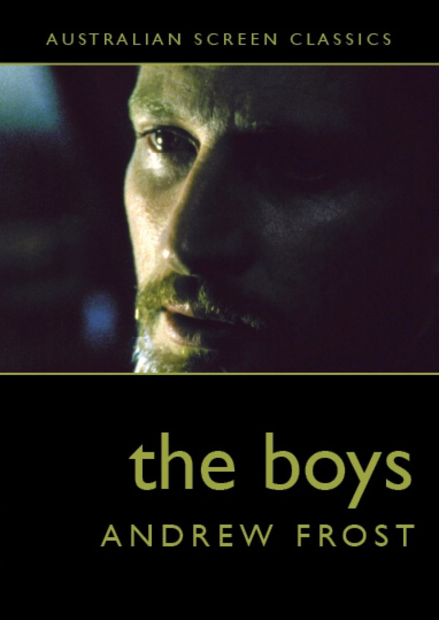 Mark Gomes reviews The Boys by Andrew Frost