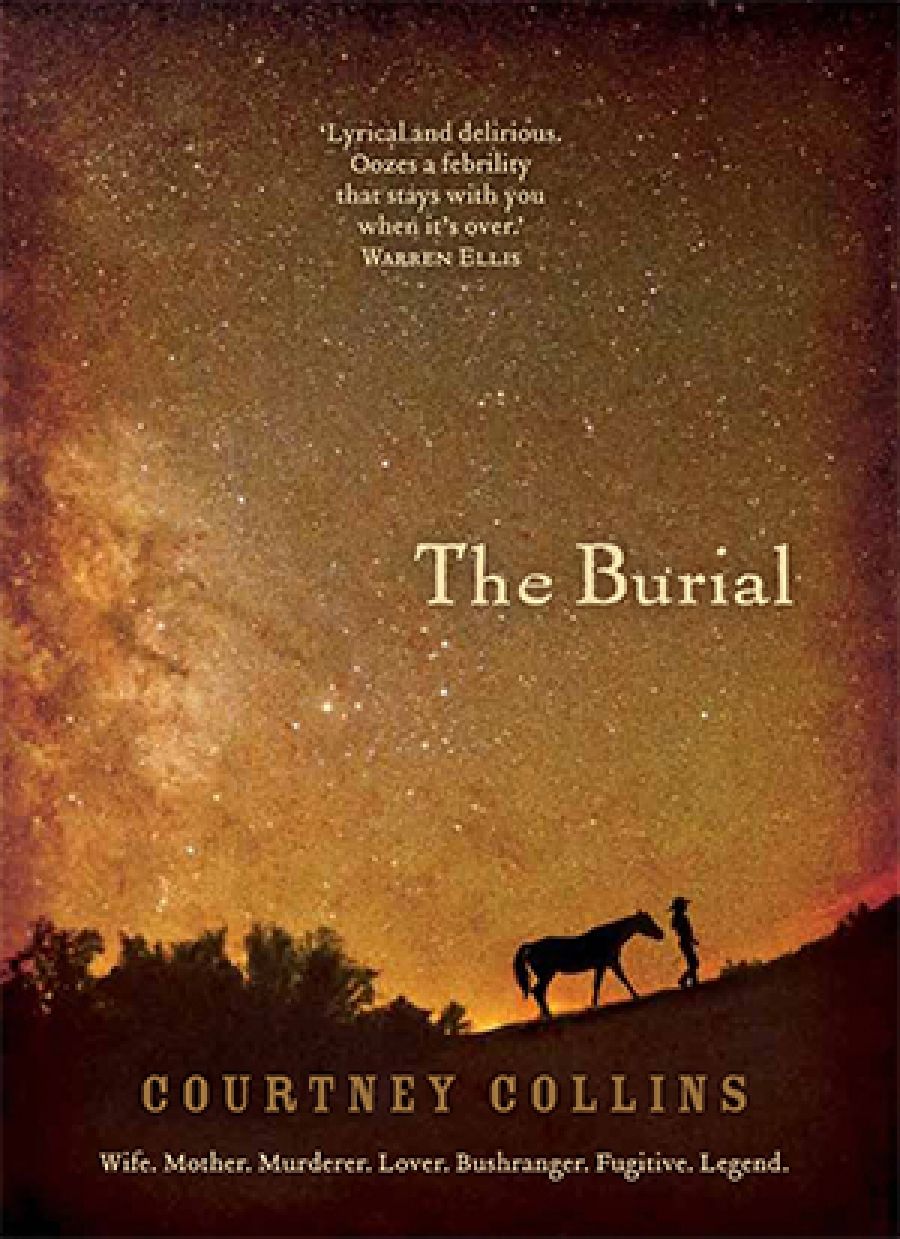 Gillian Dooley reviews The Burial by Courtney Collins