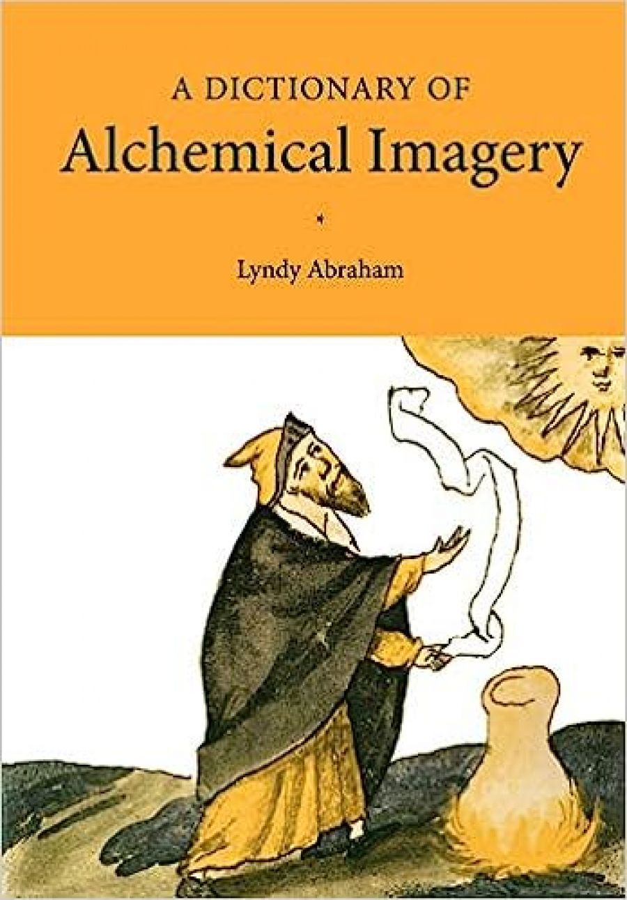 Paul Salzman reviews A Dictionary of Alchemical Imagery by Lindy Abraham