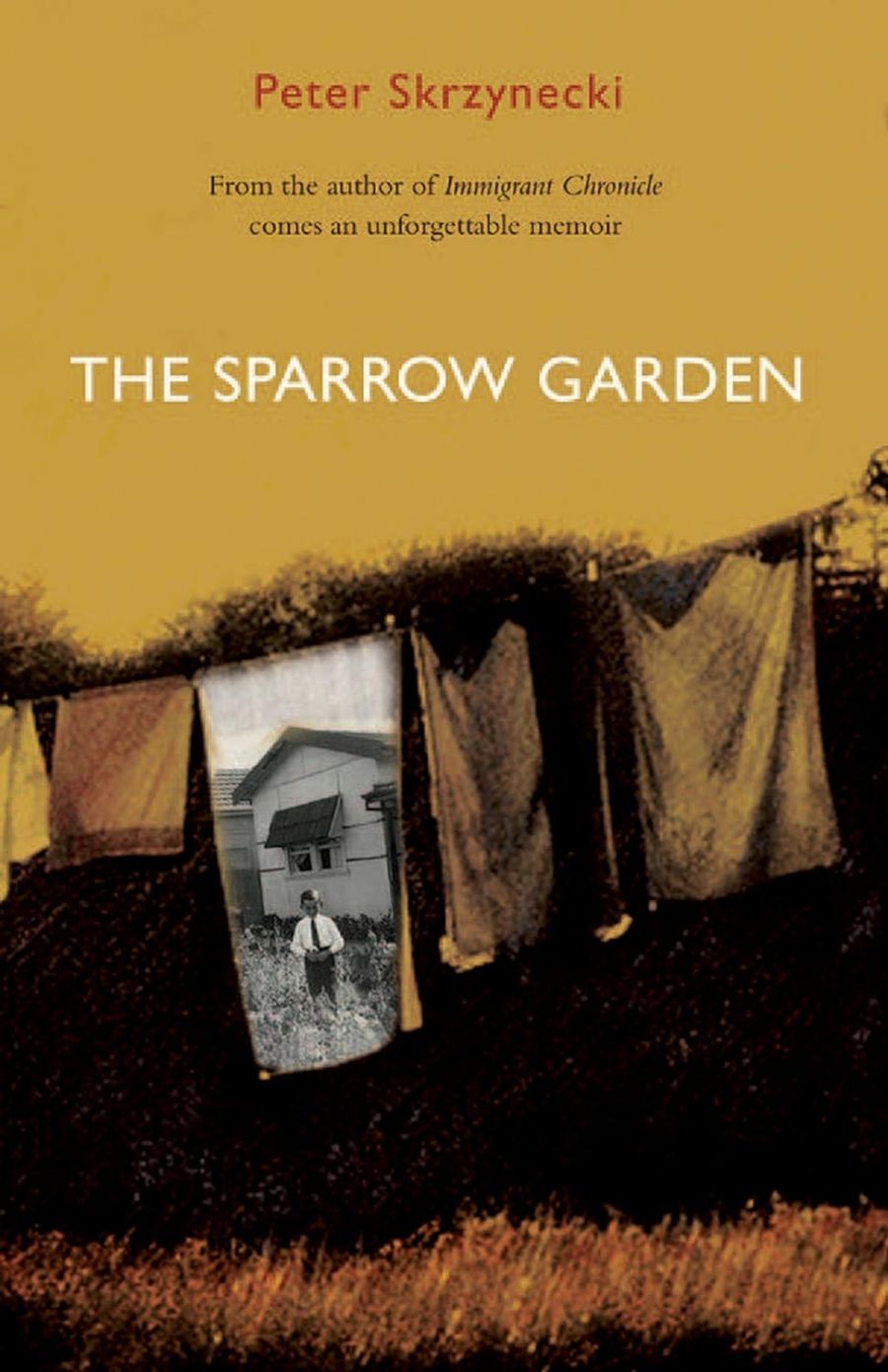 Richard Johnstone reviews The Sparrow Garden by Peter Skrzynecki