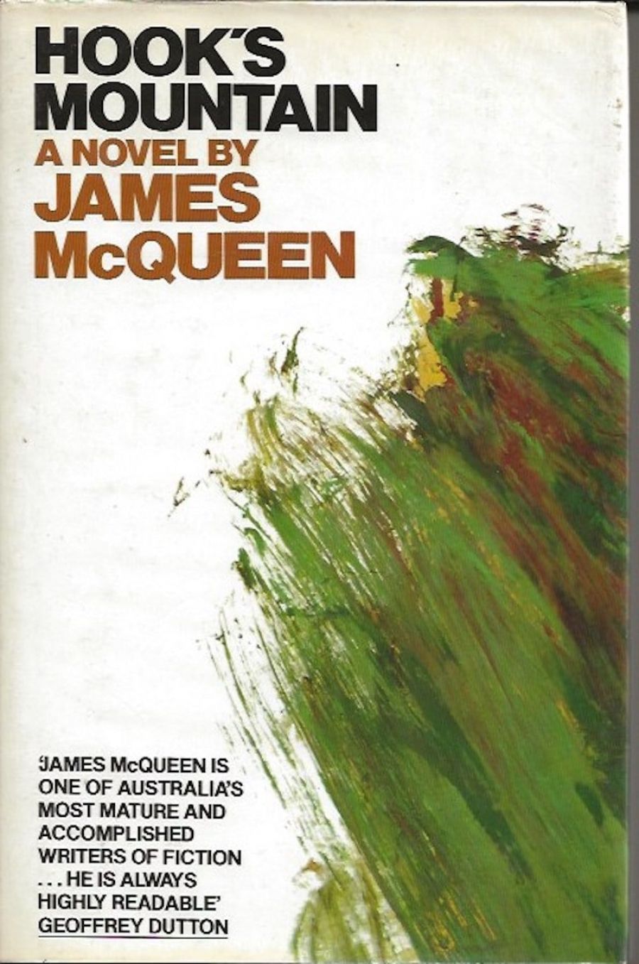 D.R. Burns reviews ‘Hook’s Mountain’ by James McQueen