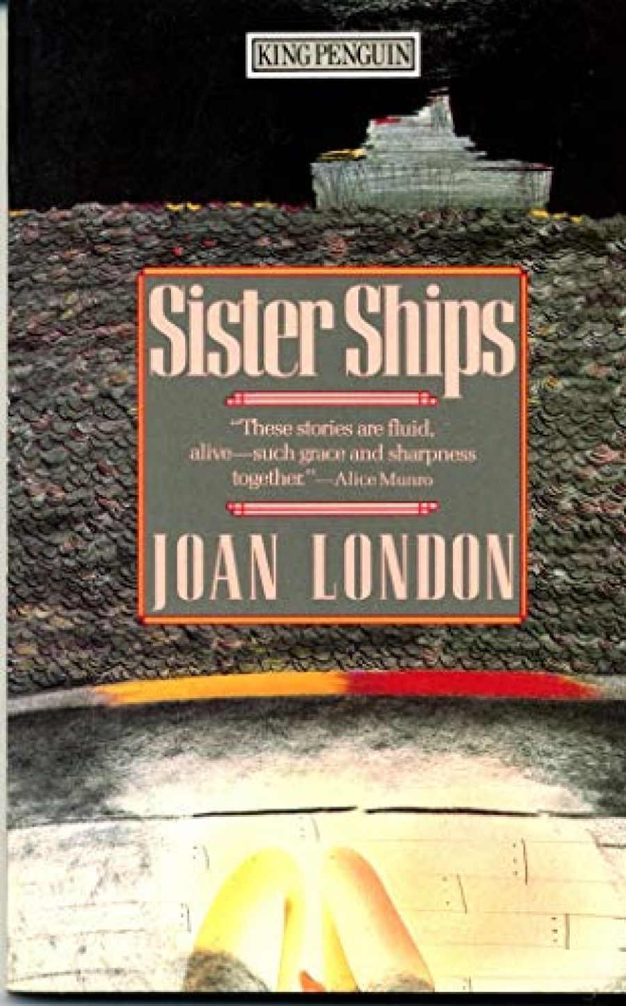 Anne Diamond reviews Sister Ships by Joan London