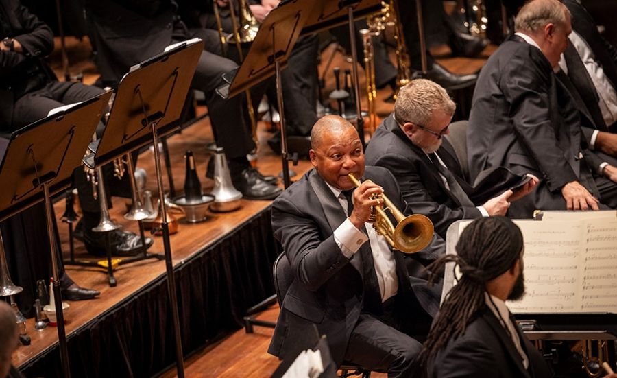 All Rise: A euphoric evening led by Wynton Masalis by Des Cowley