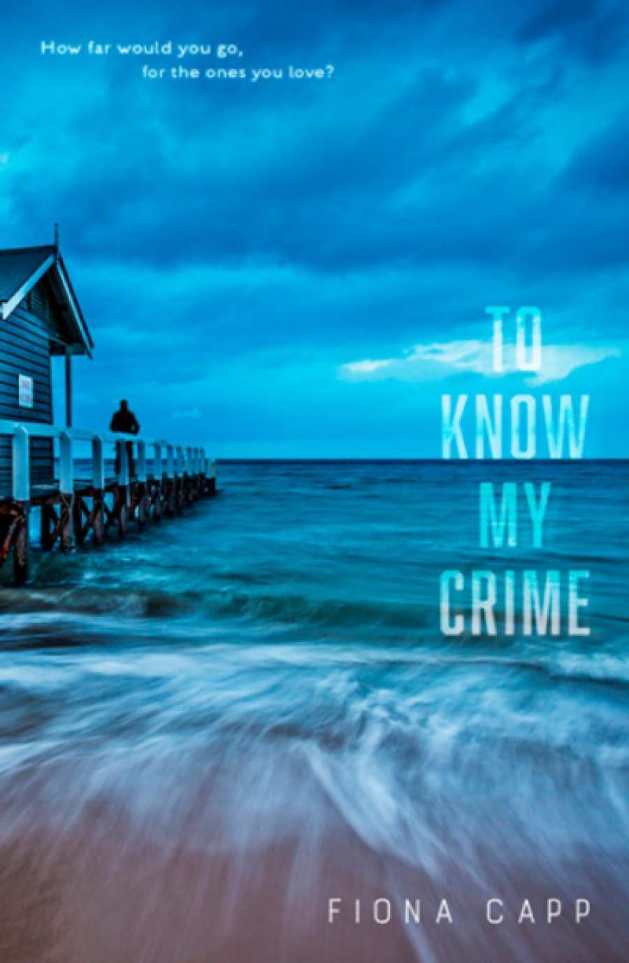 Gretchen Shirm reviews To Know My Crime by Fiona Capp