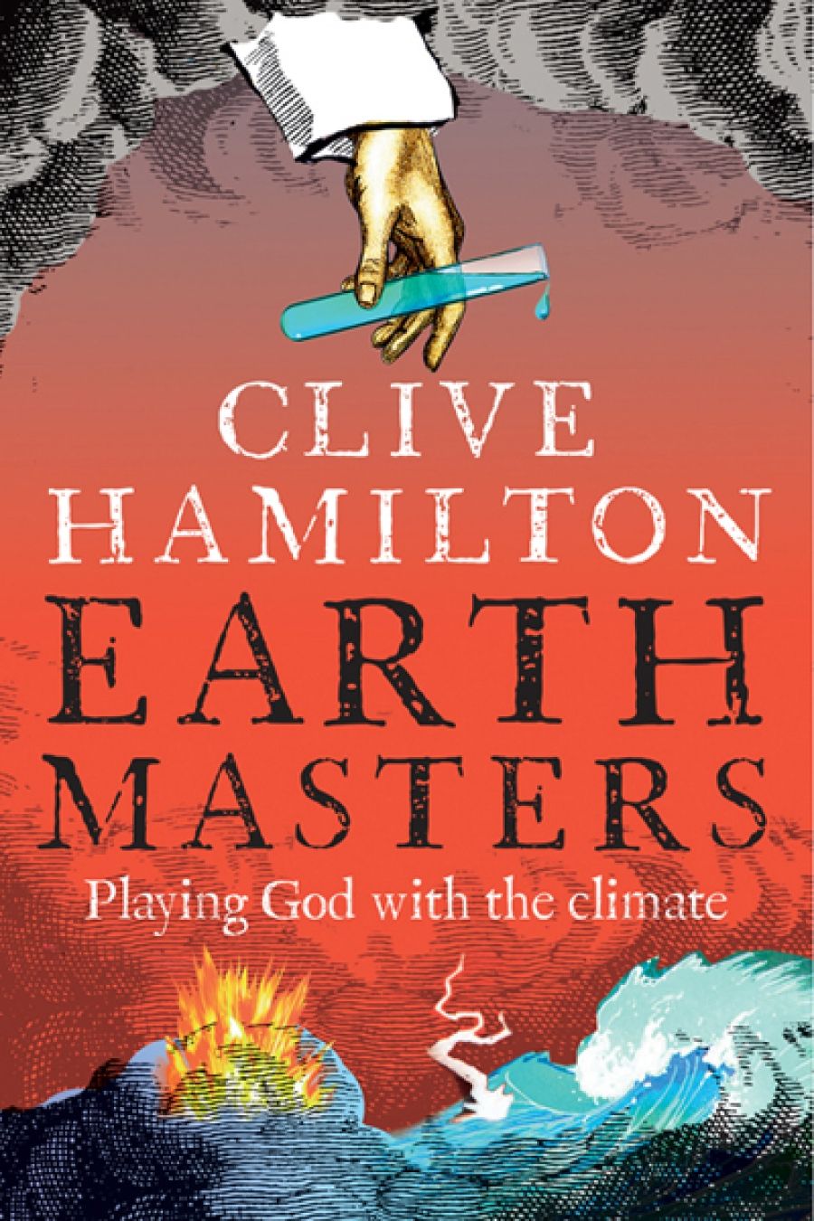 Amanda McLeod reviews Earthmasters by Clive Hamilton