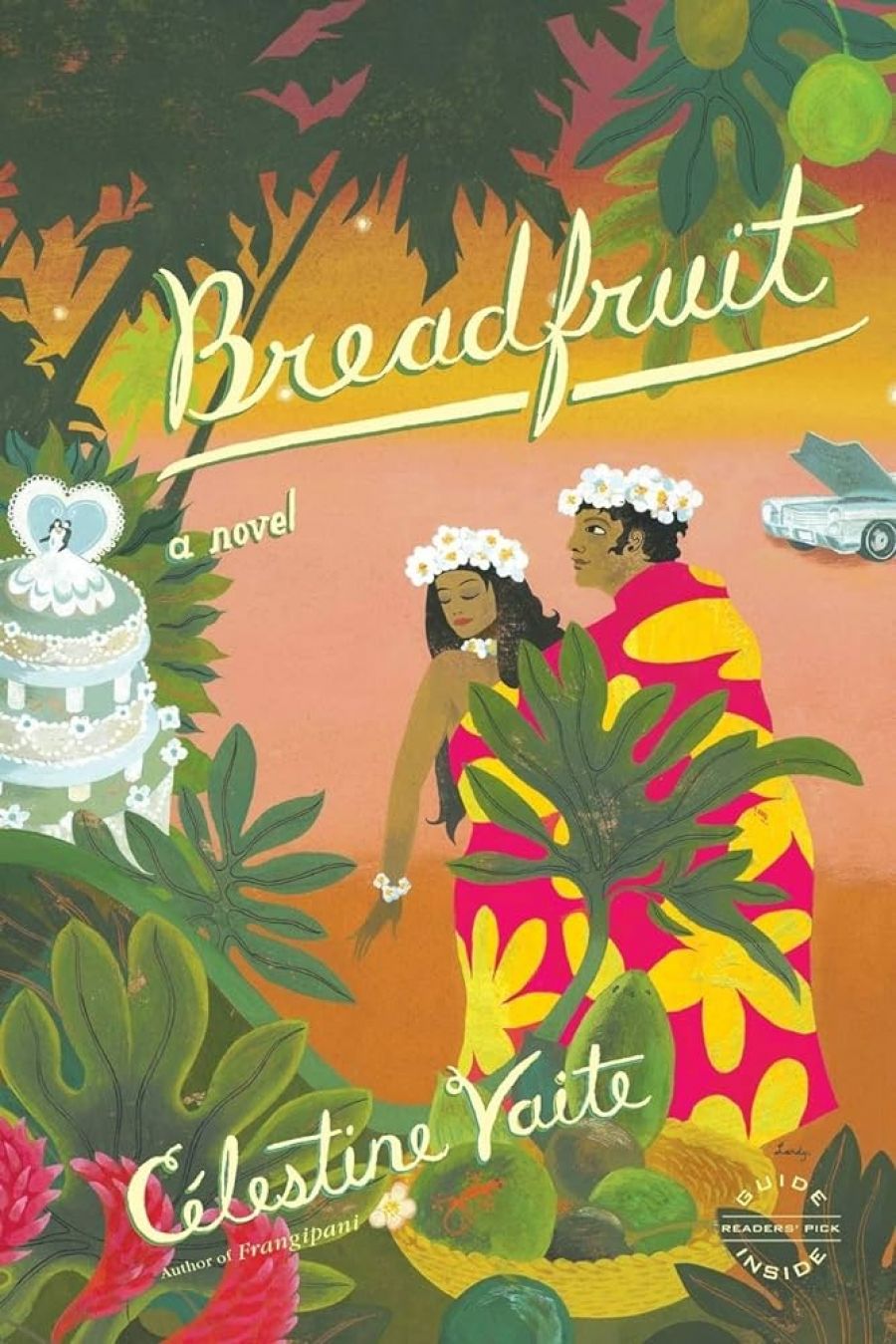 Kylie Stevenson reviews Breadfruit, Frangipani, and Tiare by Célestine Hitiura Vaite