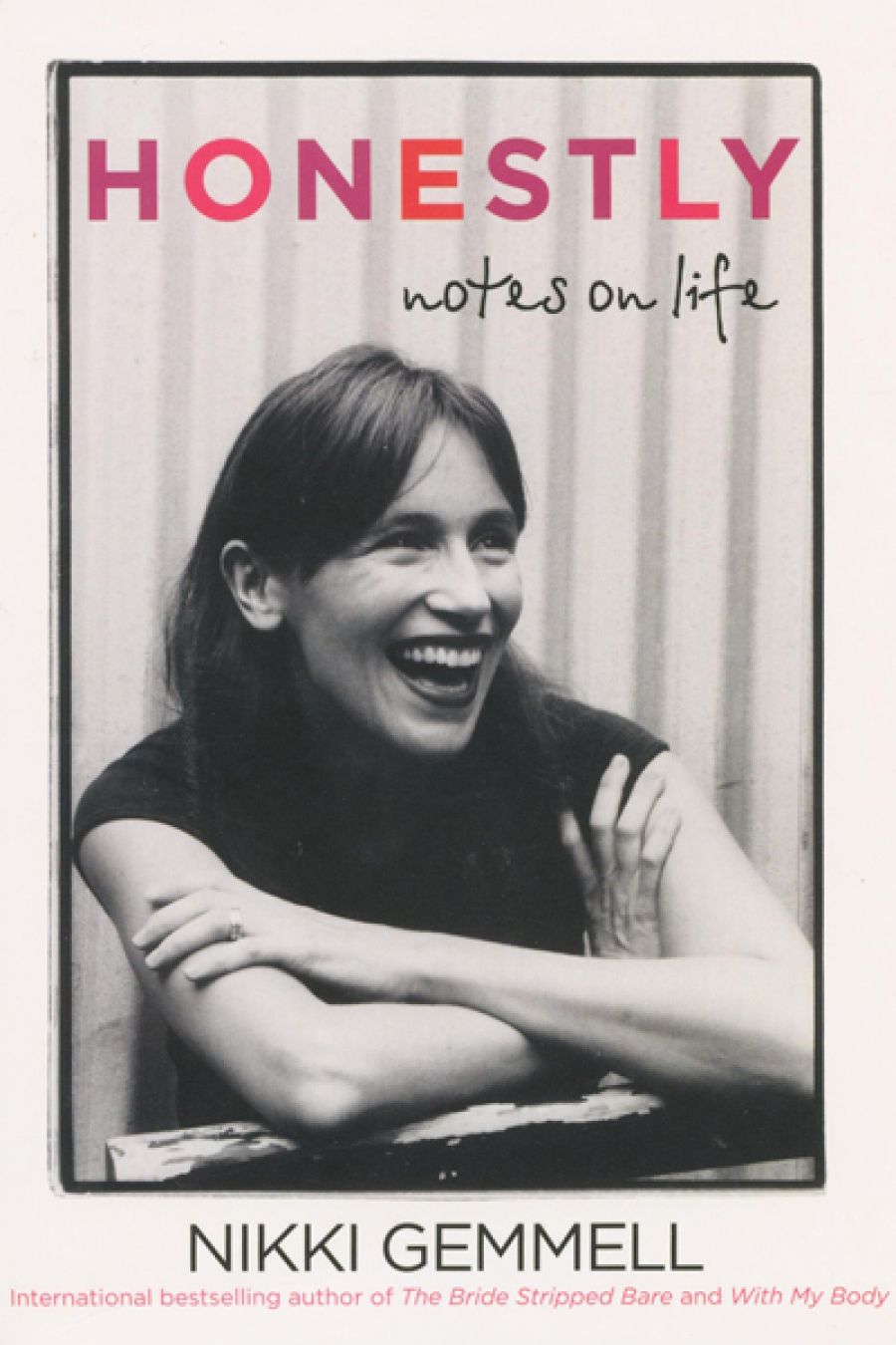 Gillian Dooley reviews Honestly: Notes on Life by Nikki Gemmell