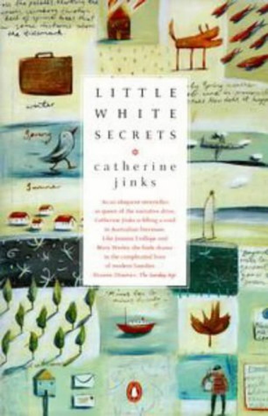 Katharine England reviews Little White Secrets by Catherine Jinks