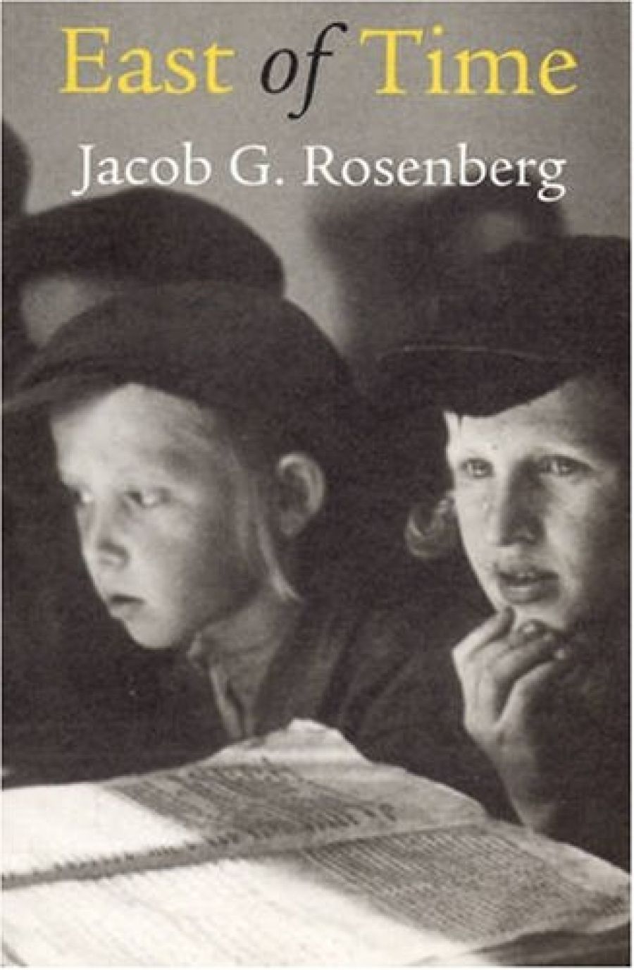 Peter Steele reviews East of Time by Jacob G. Rosenberg