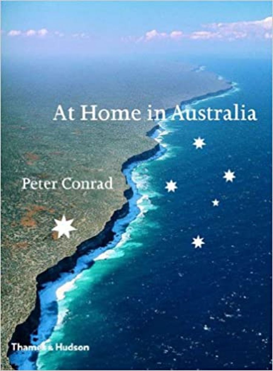Patricia Anderson reviews At Home In Australia by Peter Conrad