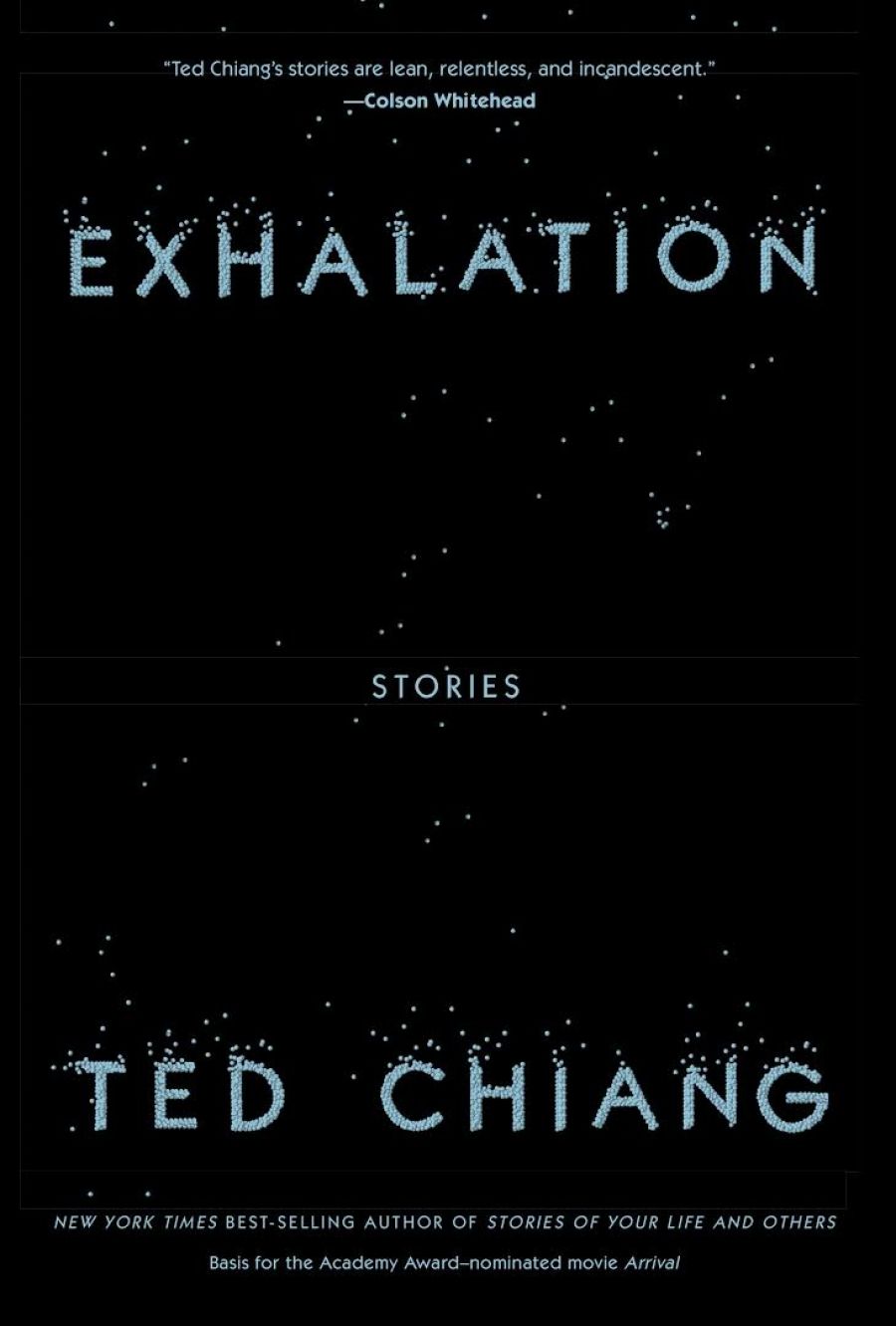 Lisa Bennett reviews Exhalation by Ted Chiang