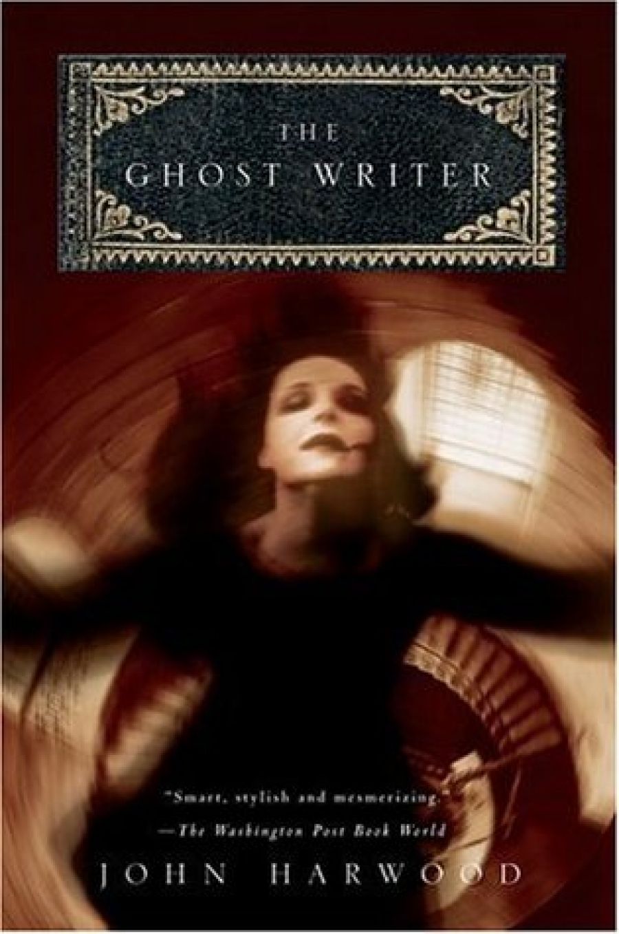 James Ley reviews The Ghost Writer by John Harwood