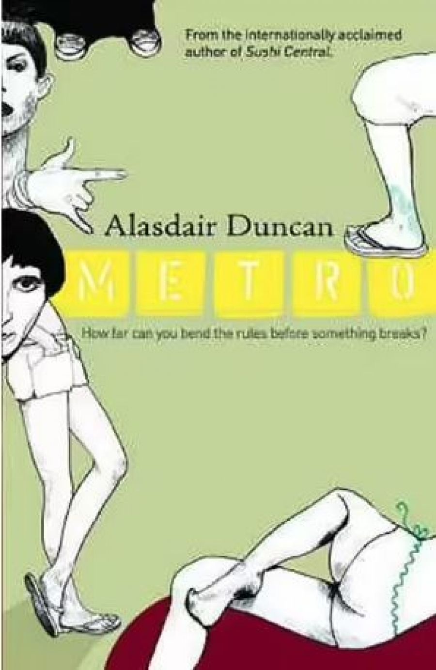 Ryan Paine reviews Metro by Alasdair Duncan
