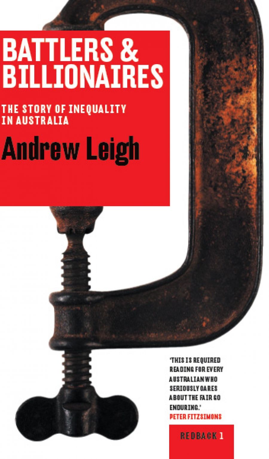 Gillian Terzis reviews Battlers and Billionaires: The story of inequality in Australia by Andrew Leigh